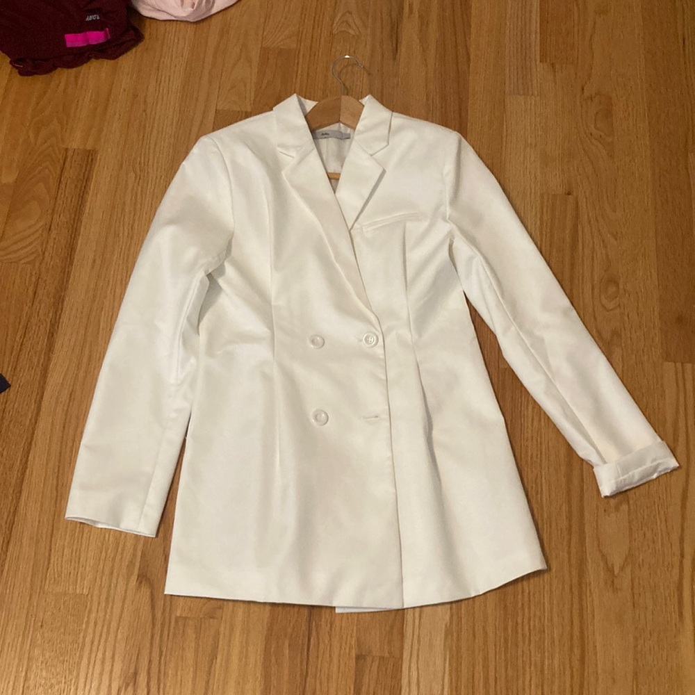 Blazer dress so cute